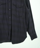 COMOLI（コモリ）カジュアルシャツ 紺 サイズ:2(M位) メンズ/2200641801013