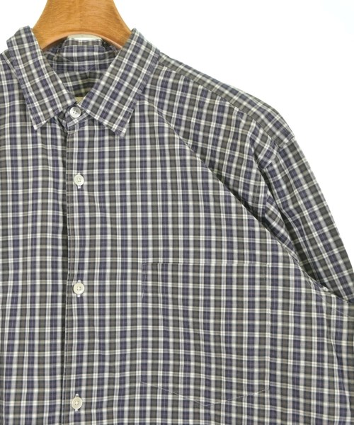 COMOLI（コモリ）カジュアルシャツ 紺 サイズ:3(L位) メンズ/2200641801020