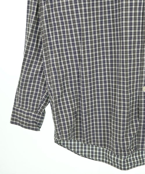 COMOLI（コモリ）カジュアルシャツ 紺 サイズ:3(L位) メンズ/2200641801020