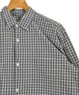 COMOLI（コモリ）カジュアルシャツ 紺 サイズ:3(L位) メンズ/2200641801020