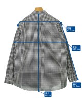 COMOLI（コモリ）カジュアルシャツ 紺 サイズ:3(L位) メンズ/2200641801020