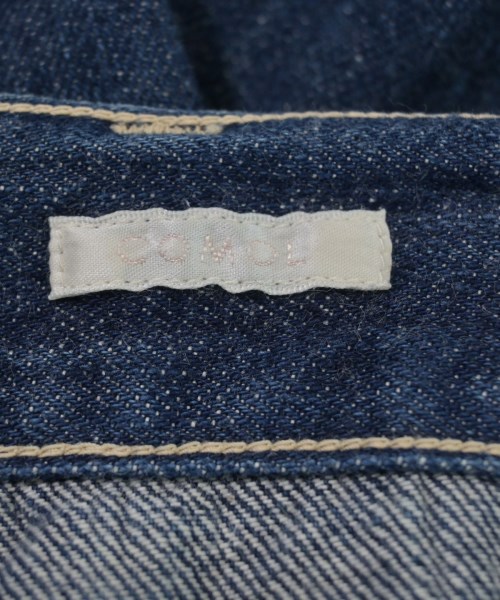 COMOLI（コモリ）デニムパンツ 青 サイズ:2(M位) メンズ/2200640701079