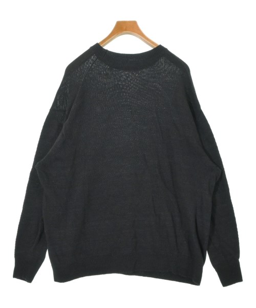 COMOLI（コモリ）ニット・セーター 黒 サイズ:3(L位) メンズ/2200632224043