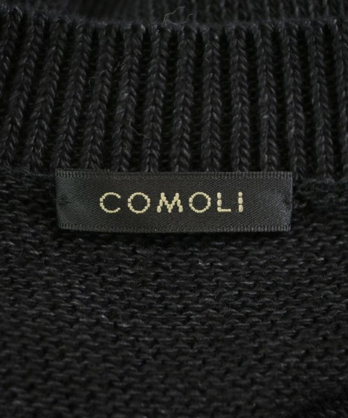 COMOLI（コモリ）ニット・セーター 黒 サイズ:3(L位) メンズ/2200632224043
