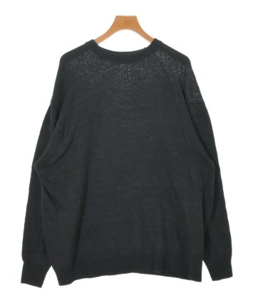 COMOLI（コモリ）ニット・セーター 黒 サイズ:3(L位) メンズ