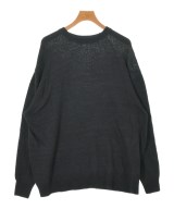 COMOLI（コモリ）ニット・セーター 黒 サイズ:3(L位) メンズ/2200632224043