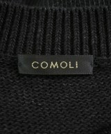 COMOLI（コモリ）ニット・セーター 黒 サイズ:3(L位) メンズ/2200632224043