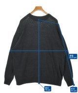 COMOLI（コモリ）ニット・セーター 黒 サイズ:3(L位) メンズ/2200632224043