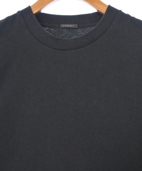 COMOLI（コモリ）Tシャツ・カットソー 黒 サイズ:3(L位) メンズ/2200642253057