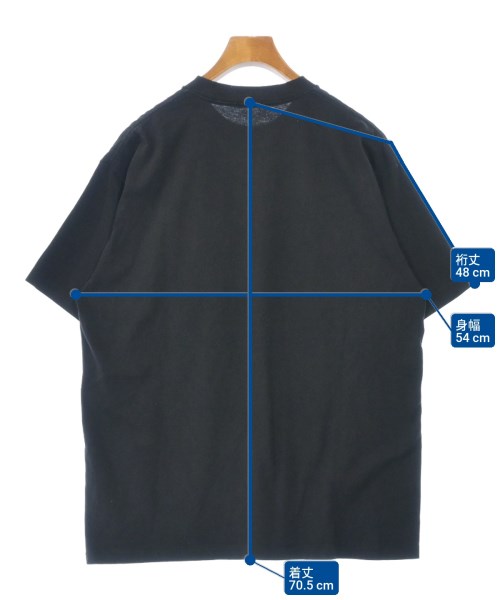 COMOLI（コモリ）Tシャツ・カットソー 黒 サイズ:3(L位) メンズ/2200642253057