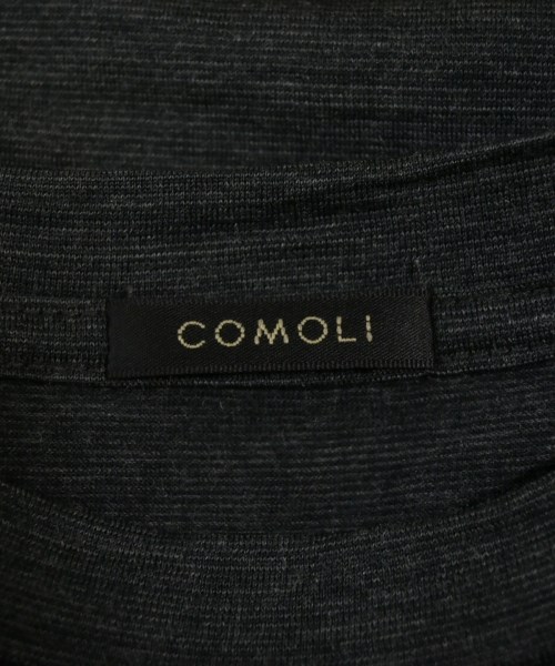 COMOLI（コモリ）Tシャツ・カットソー グレー サイズ:2(M位) メンズ/2200642253118