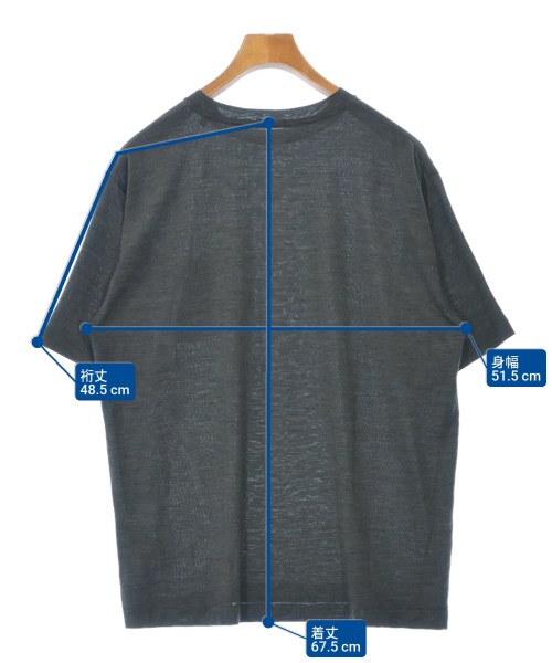 COMOLI（コモリ）Tシャツ・カットソー グレー サイズ:2(M位) メンズ/2200642253118
