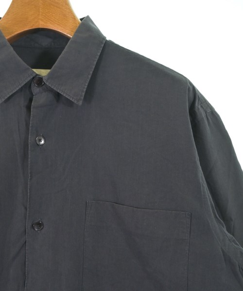 COMOLI（コモリ）カジュアルシャツ 紺 サイズ:1(S位) メンズ/2200642253125