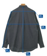 COMOLI（コモリ）カジュアルシャツ 紺 サイズ:1(S位) メンズ/2200642253125