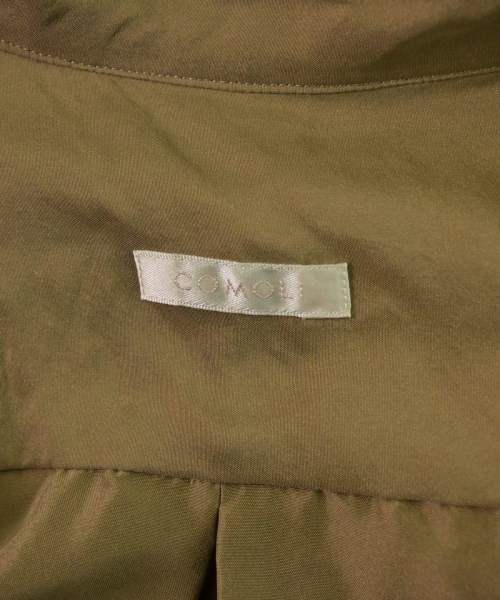 COMOLI（コモリ）カジュアルシャツ ベージュ サイズ:0(XS位) メンズ/2200627322020