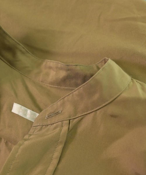 COMOLI（コモリ）カジュアルシャツ ベージュ サイズ:0(XS位) メンズ/2200627322020