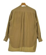 COMOLI（コモリ）カジュアルシャツ ベージュ サイズ:0(XS位) メンズ/2200627322020