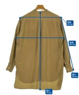 COMOLI（コモリ）カジュアルシャツ ベージュ サイズ:0(XS位) メンズ/2200627322020