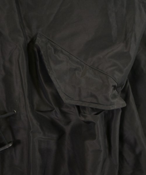 COMOLI（コモリ）モッズコート 黒 サイズ:2(M位) メンズ/2200631589013