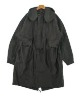 COMOLI（コモリ）モッズコート 黒 サイズ:2(M位) メンズ/2200631589013