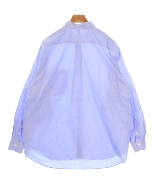 COMOLI（コモリ）カジュアルシャツ 青 サイズ:3(L位) メンズ/2200641842023