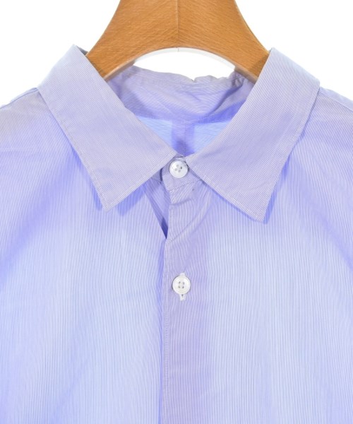 COMOLI（コモリ）カジュアルシャツ 青 サイズ:3(L位) メンズ/2200641842023