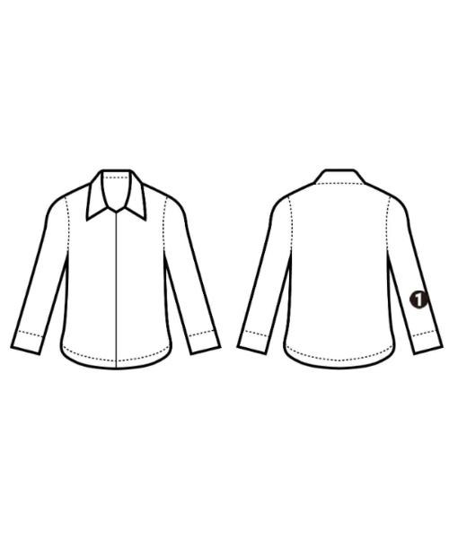 COMOLI（コモリ）カジュアルシャツ 青 サイズ:3(L位) メンズ/2200641842030