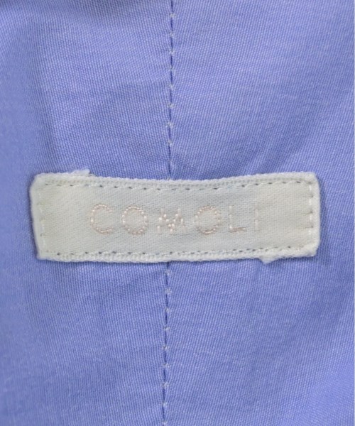 COMOLI（コモリ）カジュアルシャツ 青 サイズ:3(L位) メンズ/2200641842030