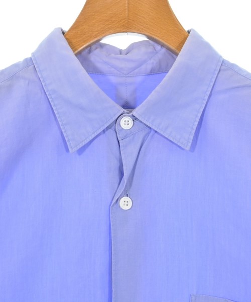 COMOLI（コモリ）カジュアルシャツ 青 サイズ:3(L位) メンズ/2200641842030