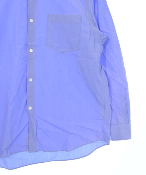 COMOLI（コモリ）カジュアルシャツ 青 サイズ:3(L位) メンズ/2200641842030