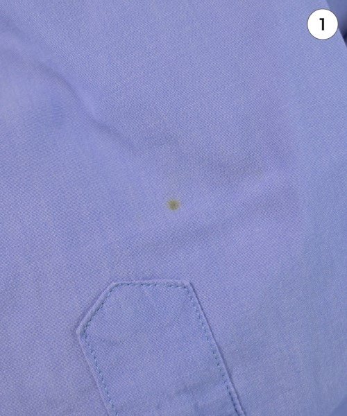 COMOLI（コモリ）カジュアルシャツ 青 サイズ:3(L位) メンズ/2200641842030