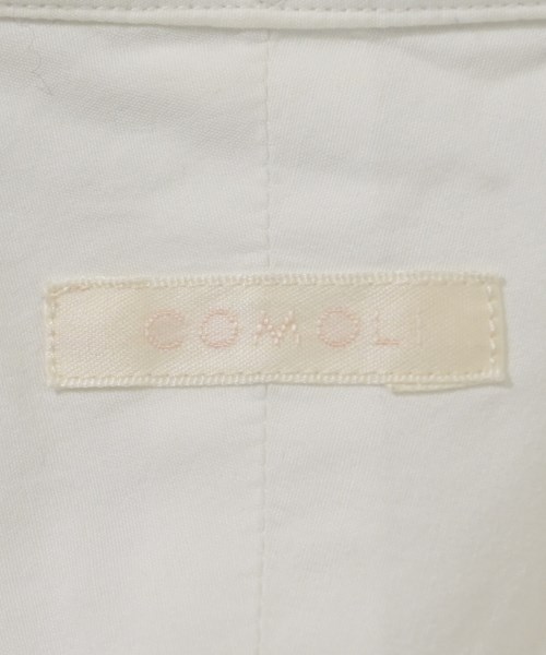 COMOLI（コモリ）カジュアルシャツ 白 サイズ:2(M位) メンズ/2200641842047