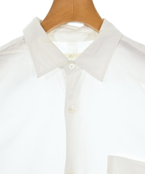 COMOLI（コモリ）カジュアルシャツ 白 サイズ:2(M位) メンズ/2200641842047