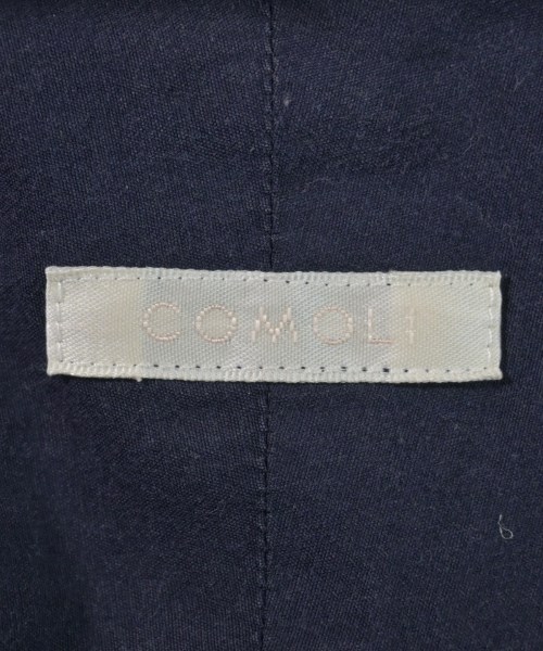 COMOLI（コモリ）カジュアルシャツ 紺 サイズ:2(M位) メンズ/2200641842054