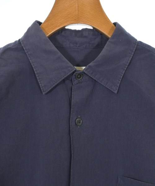 COMOLI（コモリ）カジュアルシャツ 紺 サイズ:2(M位) メンズ/2200641842054