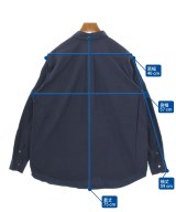 COMOLI（コモリ）カジュアルシャツ 紺 サイズ:2(M位) メンズ/2200641842054