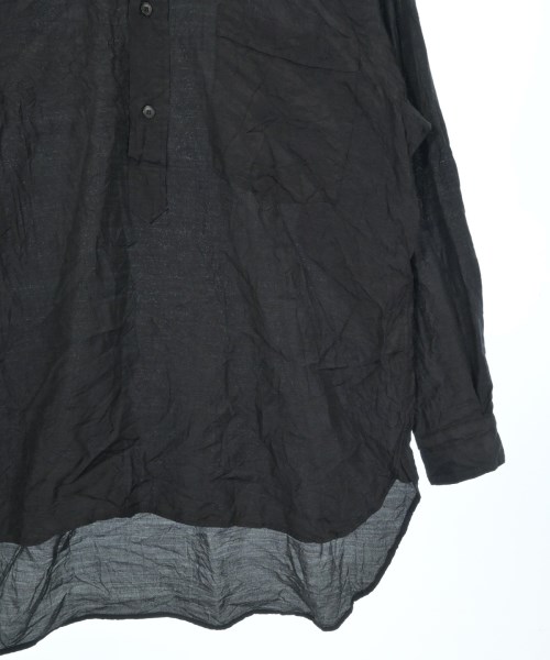 COMOLI（コモリ）カジュアルシャツ 黒 サイズ:2(M位) メンズ/2200641842061