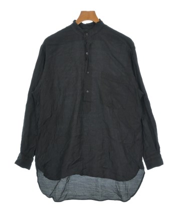 COMOLI コモリ カジュアルシャツ メンズ 【古着】【中古】 COMOLI（コモリ）カジュアルシャツ 黒 サイズ:2(M位) メンズ