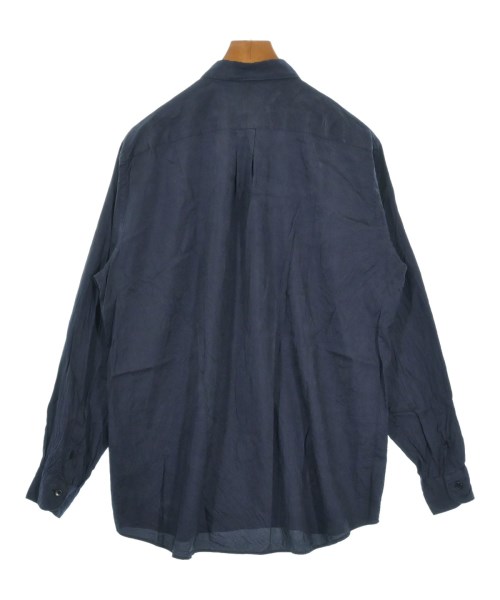 COMOLI（コモリ）カジュアルシャツ 紺 サイズ:2(M位) メンズ/2200641842078