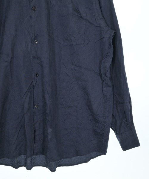 COMOLI（コモリ）カジュアルシャツ 紺 サイズ:2(M位) メンズ/2200641842078