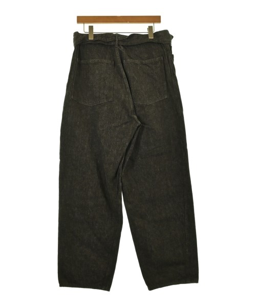 COMOLI（コモリ）デニムパンツ 黒 サイズ:3(L位) メンズ/2200641842184