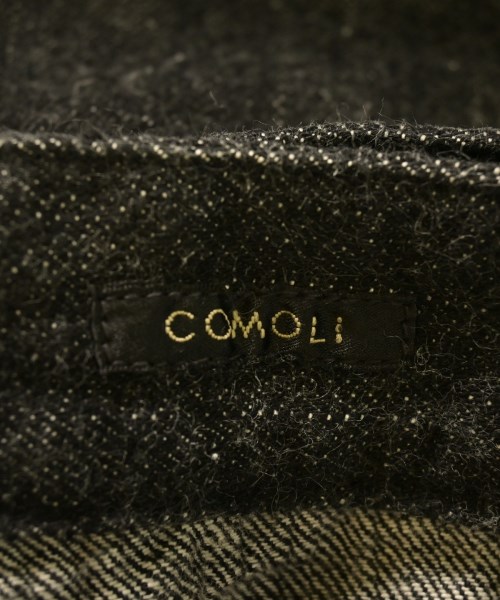 COMOLI（コモリ）デニムパンツ 黒 サイズ:3(L位) メンズ/2200641842184