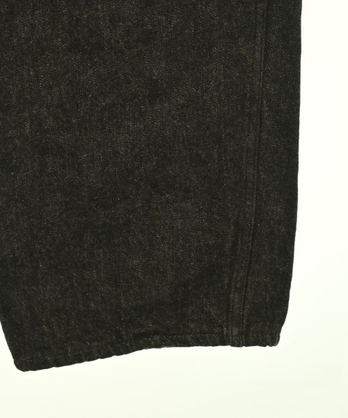 COMOLI（コモリ）デニムパンツ 黒 サイズ:3(L位) メンズ/2200641842184