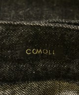 COMOLI（コモリ）デニムパンツ 黒 サイズ:3(L位) メンズ/2200641842184