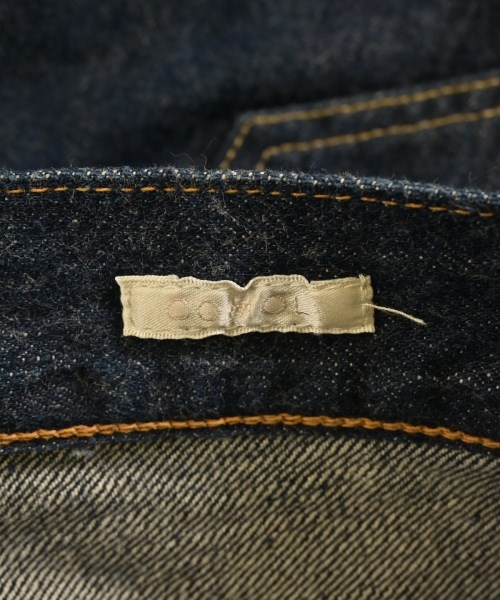 COMOLI（コモリ）デニムパンツ 紺 サイズ:2(M位) メンズ/2200641842207