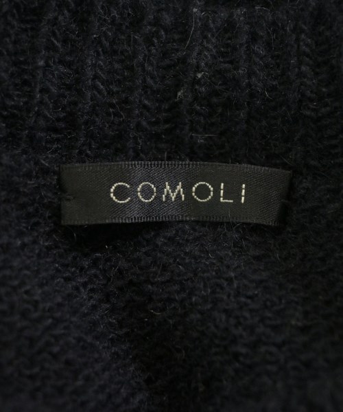 COMOLI（コモリ）ニット・セーター 黒 サイズ:3(L位) メンズ/2200641842269