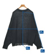 COMOLI（コモリ）ニット・セーター 黒 サイズ:3(L位) メンズ/2200641842269