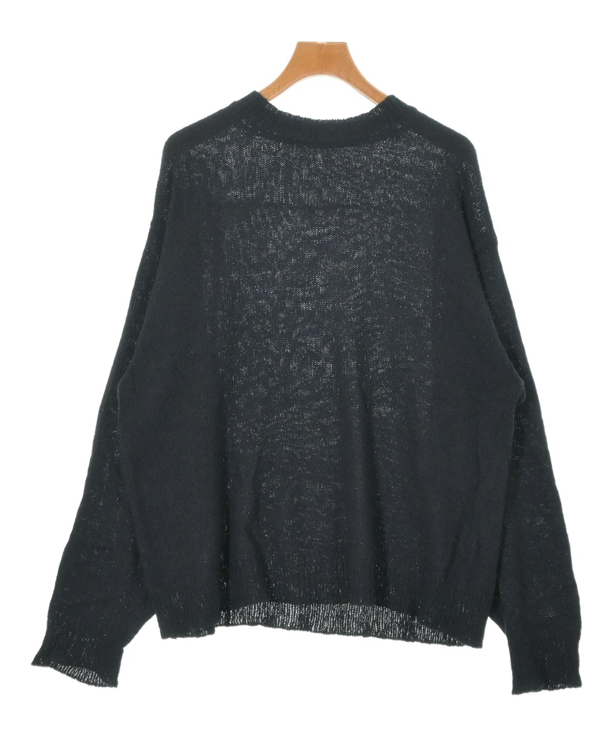 COMOLI（コモリ）ニット・セーター 黒 サイズ:3(L位) メンズ