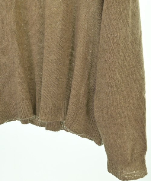 COMOLI（コモリ）ニット・セーター 茶 サイズ:3(L位) メンズ/2200641842276