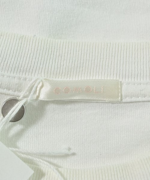 COMOLI（コモリ）Tシャツ・カットソー 白 サイズ:3(L位) メンズ/2200638236101